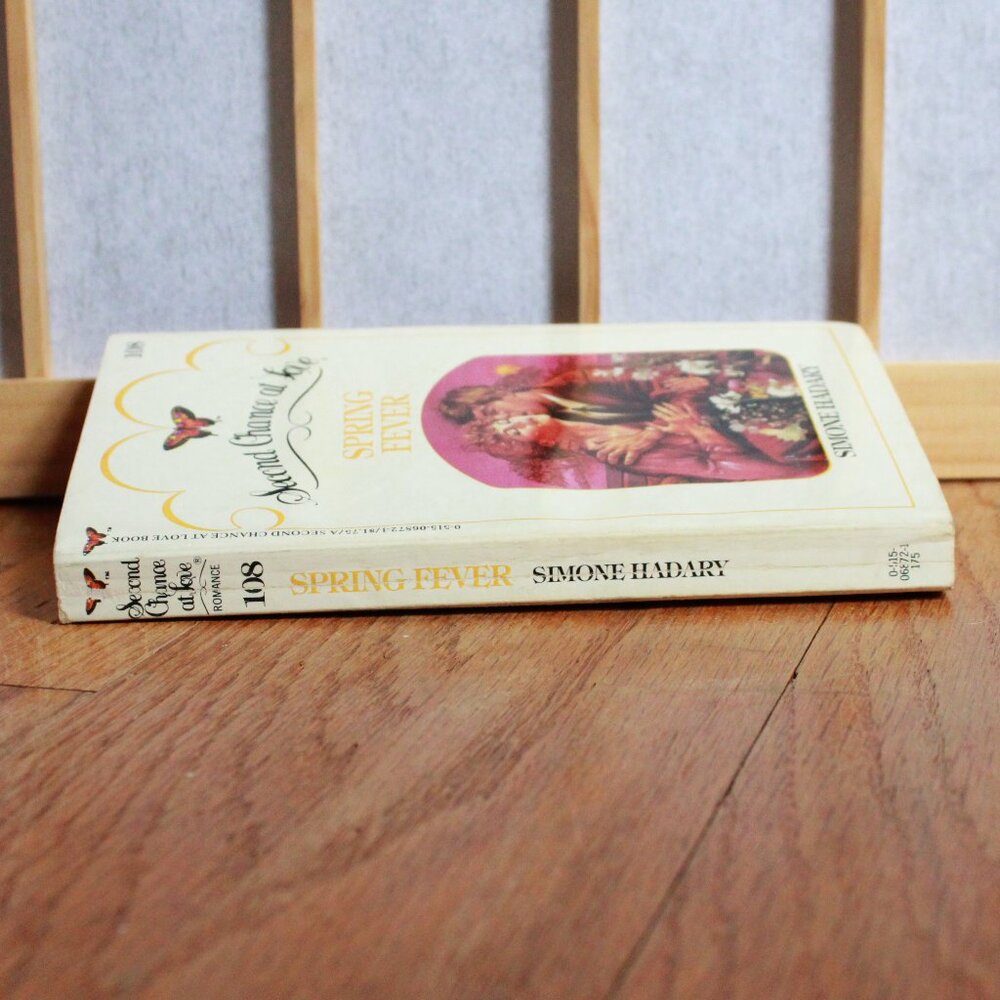 Vintage Second Chance at Love "Spring Fever" Paperback Book - Picture 3 of 7